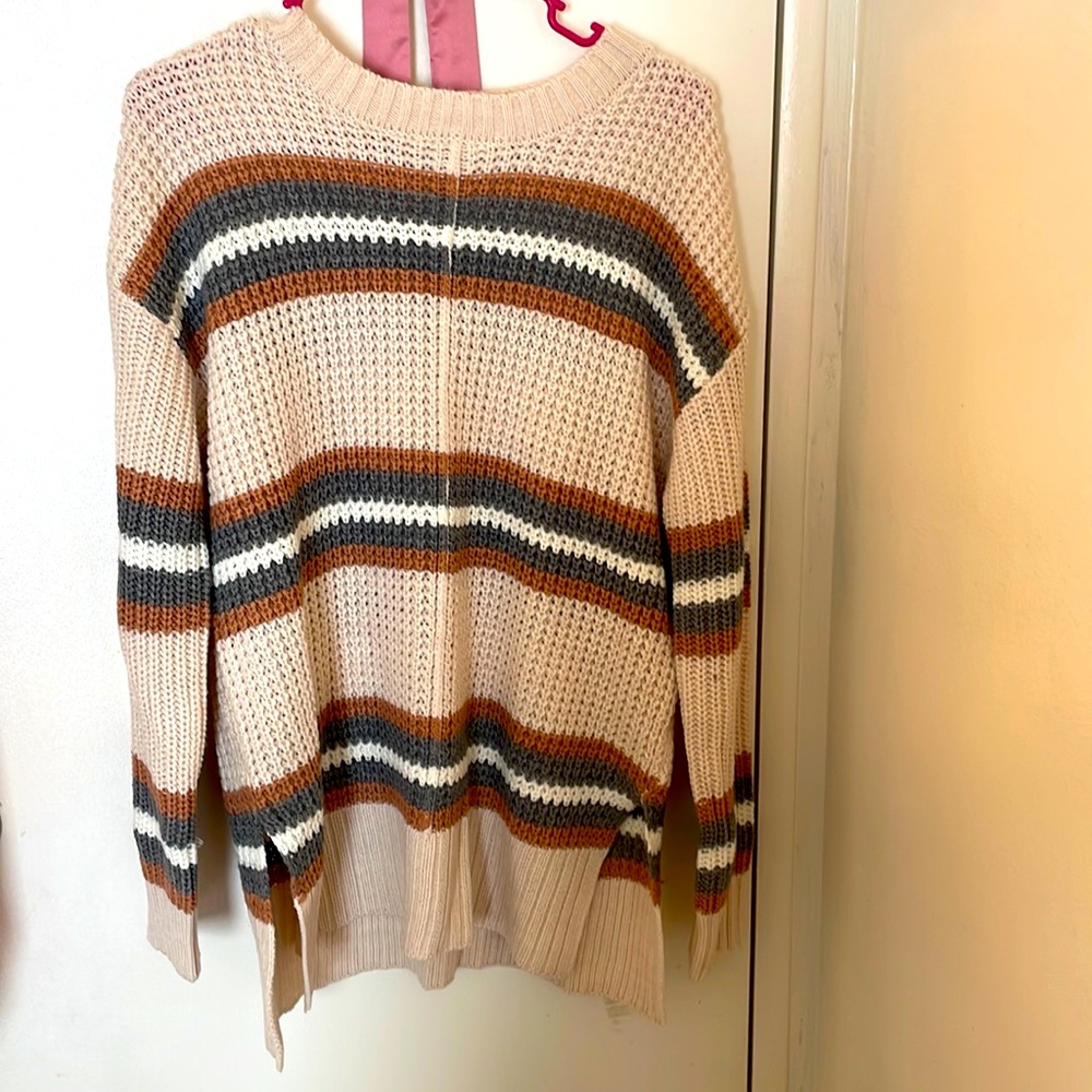Knitted sweater
